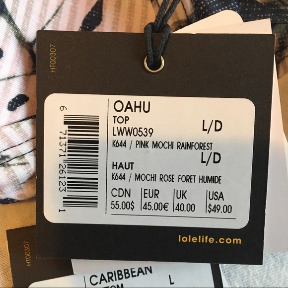 NWT Lole swimsuit top - Picture 4 of 4